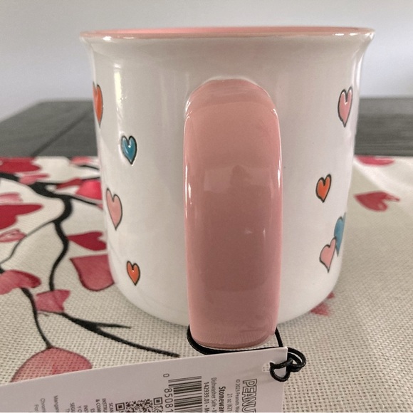 🩷💙🩷💙 Peanuts Snoopy Stonewear coffee mug - Picture 6 of 7